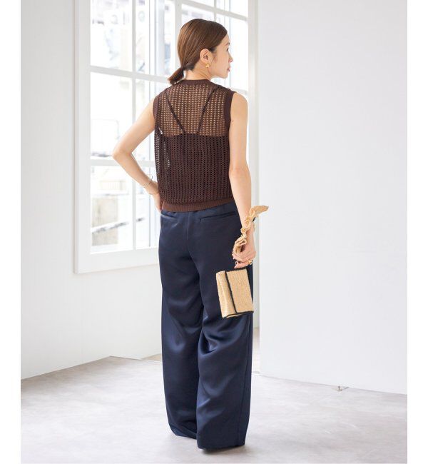 IENA「【EMILY WEEK &times; IENA】コットンスムース ブラキャミソール」|インナー|