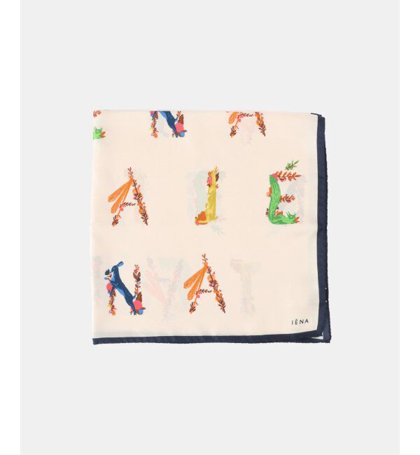 IENA「SCARF IENA スカーフ」|バンダナ・スカーフ|