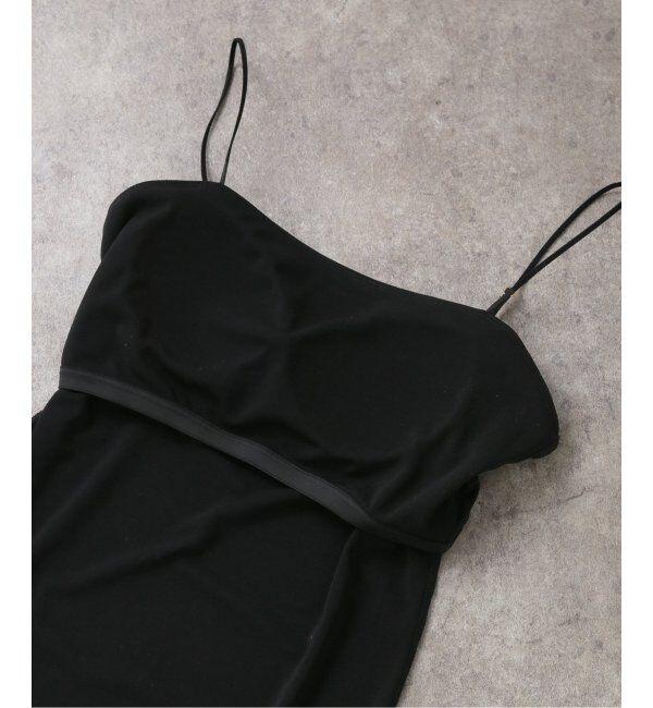 IENA「《追加4》バックデザイン ブラキャミソール」|インナー|