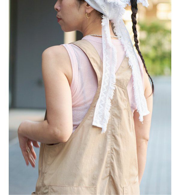 IENA LA BOUCLE「《追加》IENA LA BOUCLE 水撚りガスフライスノースリーブ」|Tシャツ・カットソー|