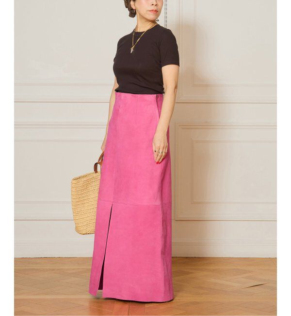 IENA LA BOUCLE「《追加》IENA LA BOUCLE ライトリブハーフスリーブプルオーバー2」|Tシャツ・カットソー|