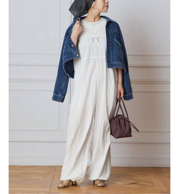 IENA LA BOUCLE「IENA LA BOUCLE インディゴコーデュロイブルゾン」|その他|