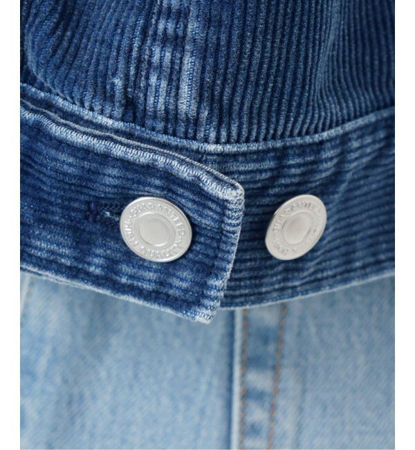 IENA LA BOUCLE「IENA LA BOUCLE インディゴコーデュロイブルゾン」|その他|