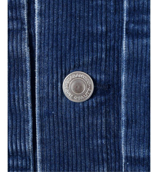 IENA LA BOUCLE「IENA LA BOUCLE インディゴコーデュロイブルゾン」|その他|