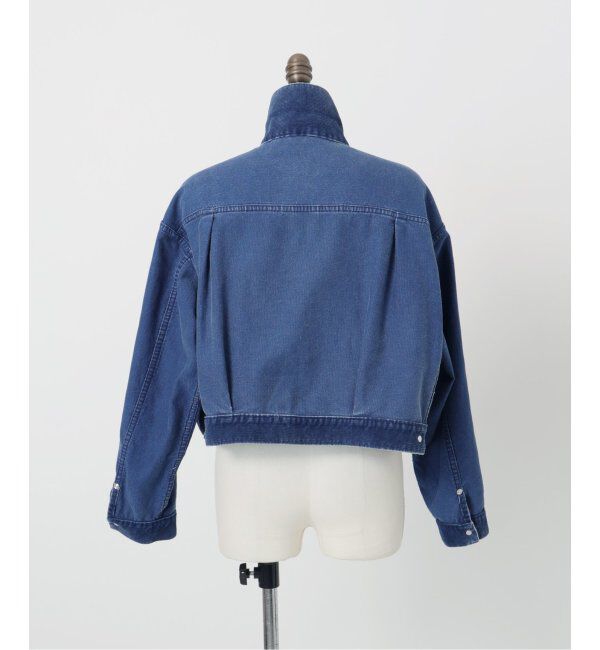 IENA LA BOUCLE「IENA LA BOUCLE インディゴコーデュロイブルゾン」|その他|