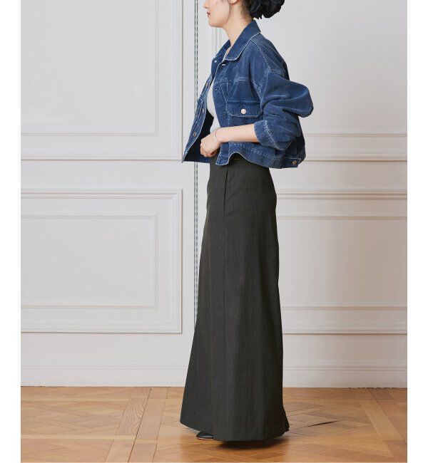 IENA LA BOUCLE「IENA LA BOUCLE インディゴコーデュロイブルゾン」|その他|