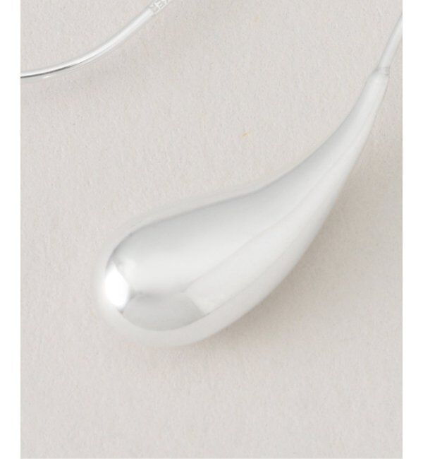 IENA「on the sunny side of the street BEANS PIEACE ピアス(両耳) S/#251-310P」|ピアス|