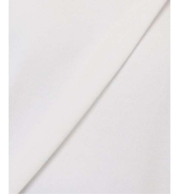 IENA「《追加3予約》LEVITA コットンハーフスリーブプルオーバー」|ニット・セーター|