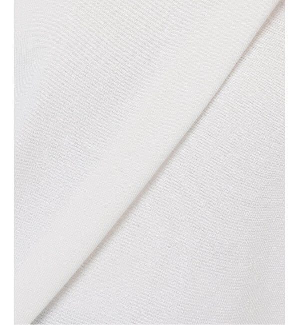 IENA「《追加3予約》LEVITA コットンハーフスリーブプルオーバー」|ニット・セーター|