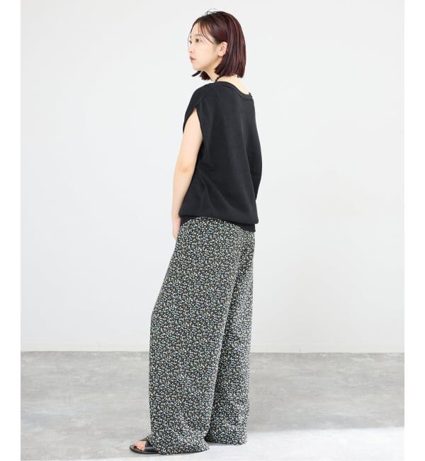 IENA「《追加2予約》コットンギマフレンチプルオーバー」|ニット・セーター|