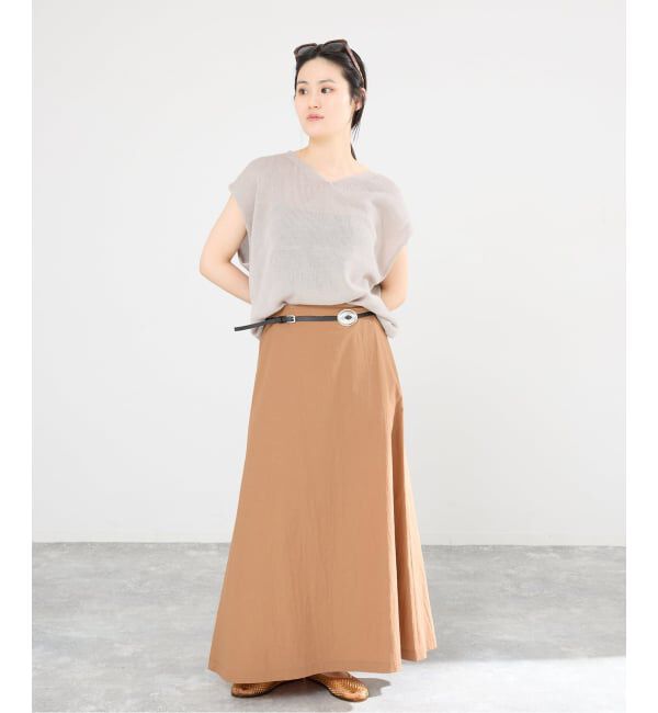 IENA「《追加2予約》コットンギマフレンチプルオーバー」|ニット・セーター|