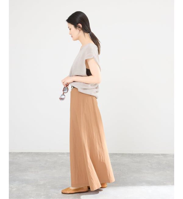 IENA「《追加2予約》コットンギマフレンチプルオーバー」|ニット・セーター|