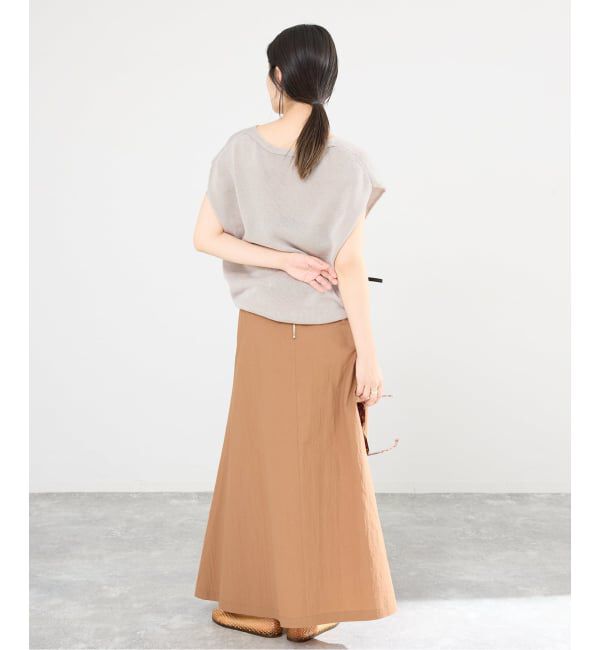 IENA「《追加2予約》コットンギマフレンチプルオーバー」|ニット・セーター|