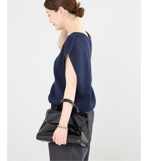 IENA「《追加2予約》コットンギマフレンチプルオーバー」|ニット・セーター|