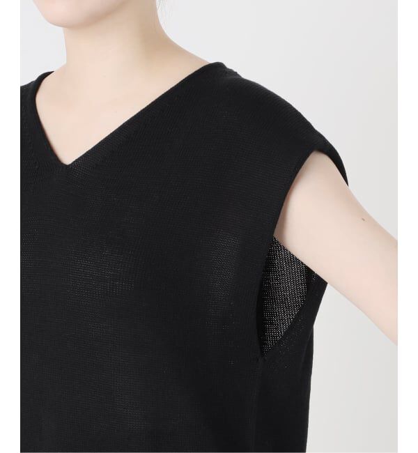 IENA「《追加2予約》コットンギマフレンチプルオーバー」|ニット・セーター|