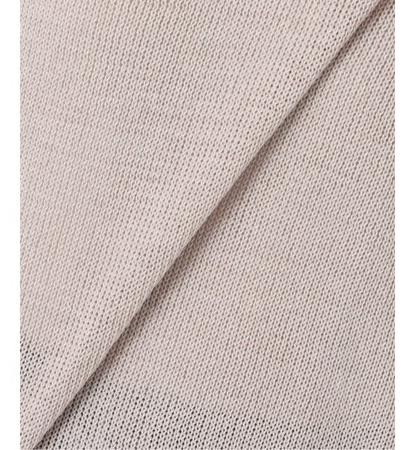 IENA「《追加2予約》コットンギマフレンチプルオーバー」|ニット・セーター|