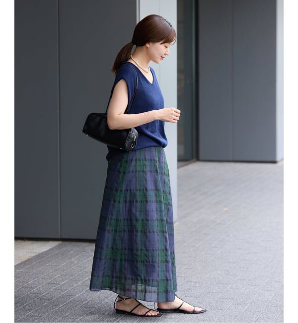 IENA「《追加2予約》コットンギマフレンチプルオーバー」|ニット・セーター|