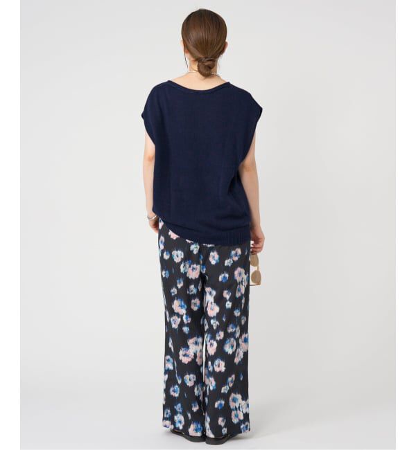 IENA「《追加2予約》コットンギマフレンチプルオーバー」|ニット・セーター|