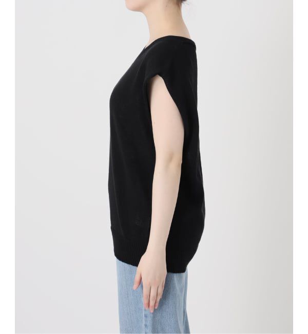 IENA「《追加2予約》コットンギマフレンチプルオーバー」|ニット・セーター|