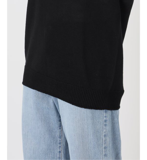 IENA「《追加2予約》コットンギマフレンチプルオーバー」|ニット・セーター|