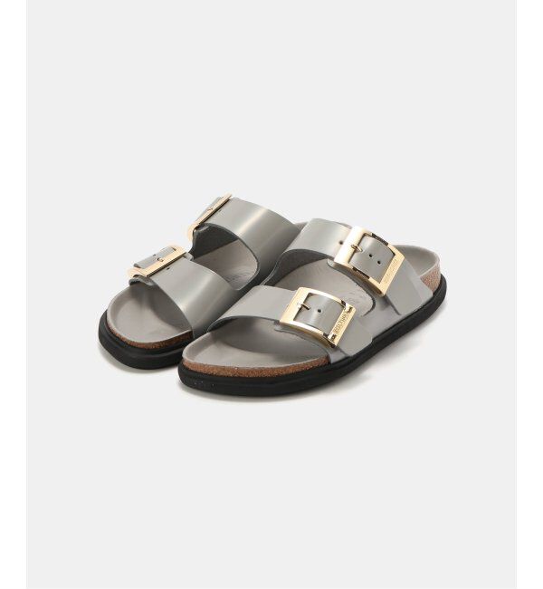 IENA「BIRKENSTOCK/ビルケンシュトック Arizona DB サンダル 1029400/1029850」|サンダル|グレーA