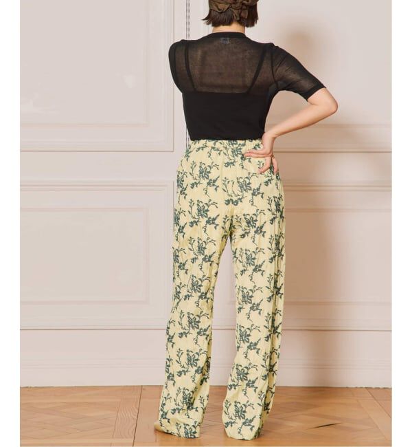 IENA LA BOUCLE「《追加2》IENA LA BOUCLE 水撚りガスフライス半袖プルオーバー」|Tシャツ・カットソー|