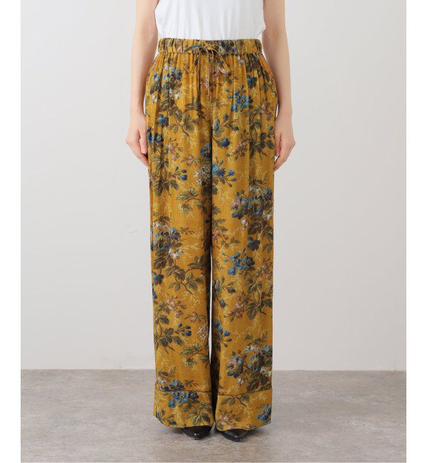 IENA LA BOUCLE「IENA LA BOUCLE Vintageプリントパンツ」|その他|