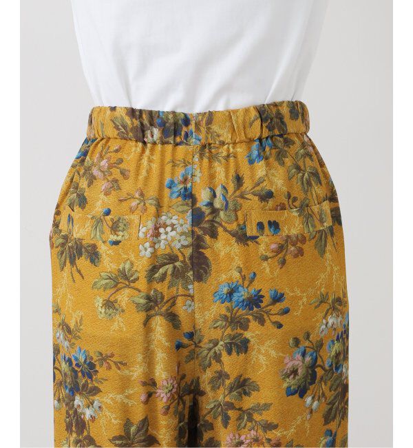 IENA LA BOUCLE「IENA LA BOUCLE Vintageプリントパンツ」|その他|