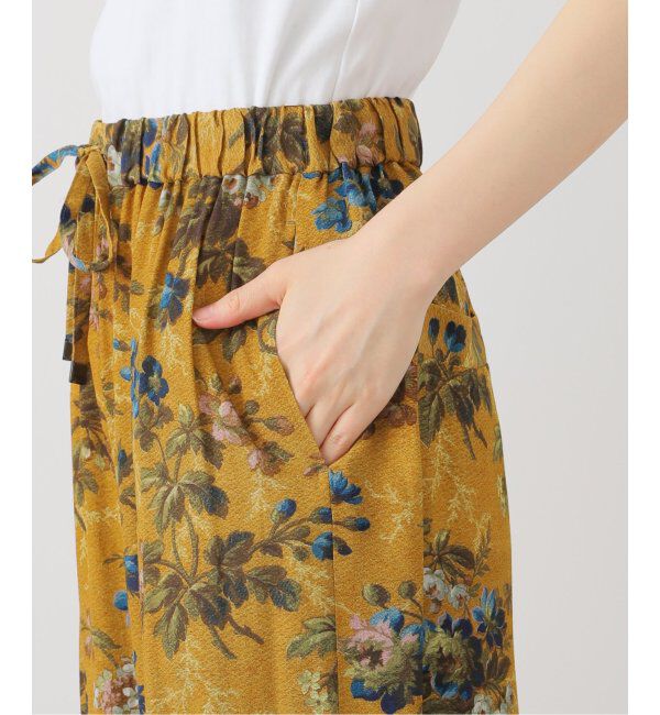 IENA LA BOUCLE「IENA LA BOUCLE Vintageプリントパンツ」|その他|