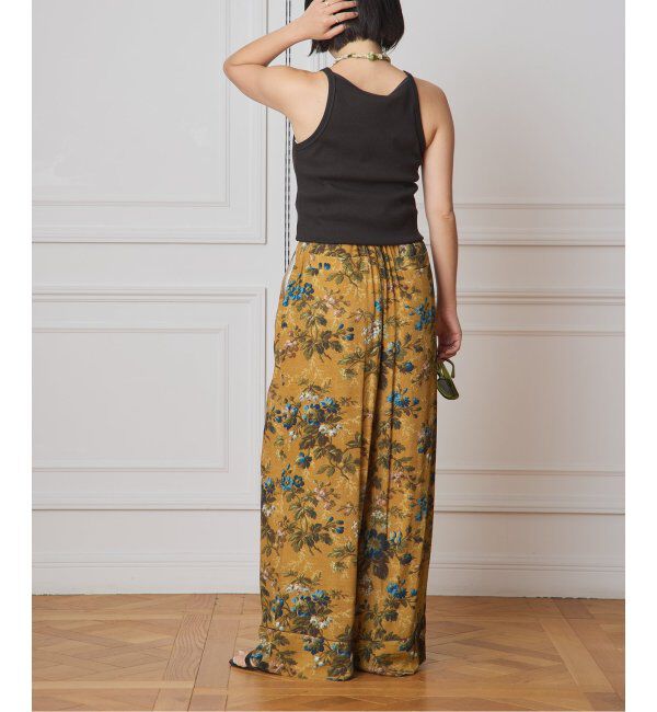 IENA LA BOUCLE「IENA LA BOUCLE Vintageプリントパンツ」|その他|