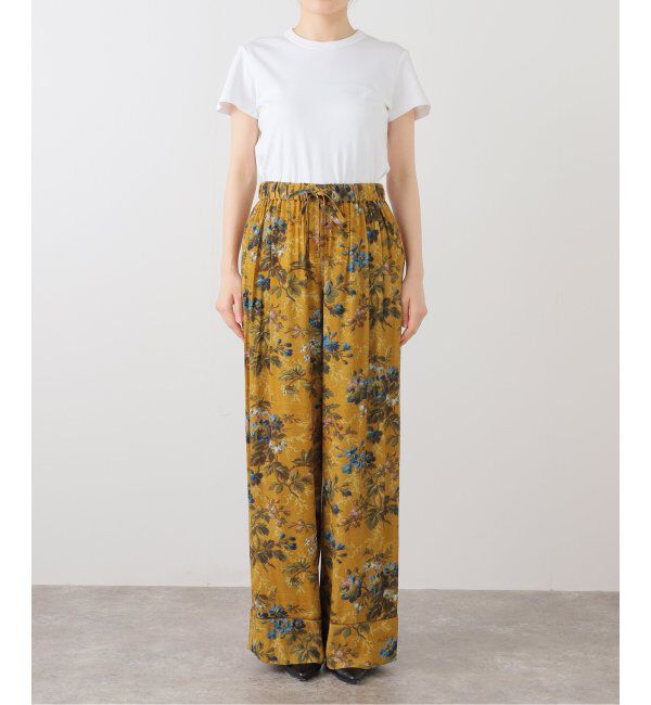 IENA LA BOUCLE「IENA LA BOUCLE Vintageプリントパンツ」|その他|