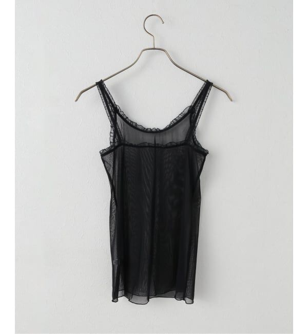 IENA LA BOUCLE「SIMONE WILD/シモーネ ワイルド MESH キャミトップ」|キャミソール|