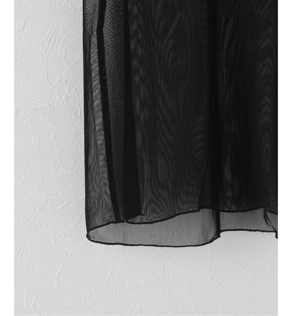 IENA LA BOUCLE「SIMONE WILD/シモーネ ワイルド MESH キャミトップ」|キャミソール|