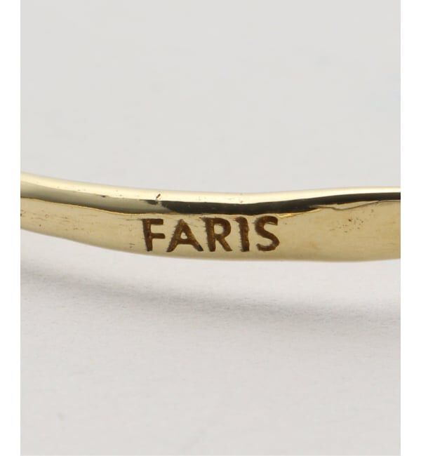 SLOBE IENA「FARIS/ファリス フープピアス 900SER-BR」|ピアス|