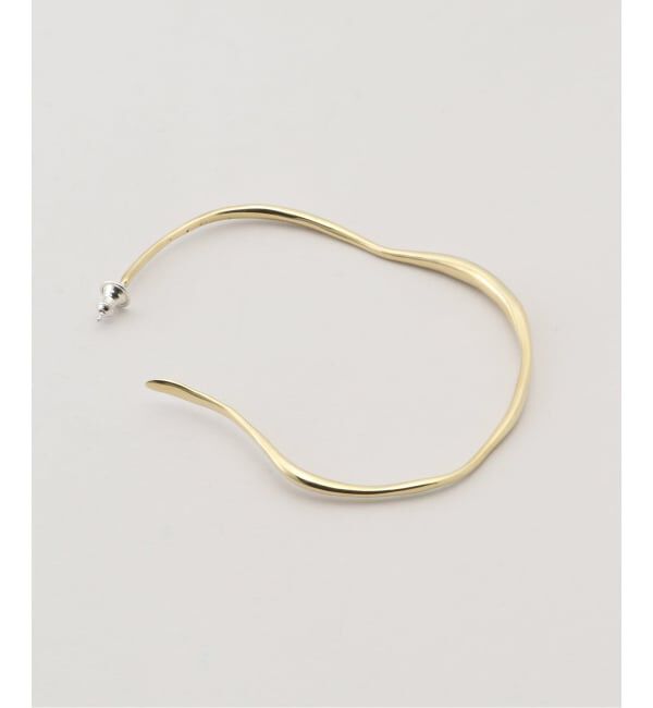 SLOBE IENA「FARIS/ファリス フープピアス 900SER-BR」|ピアス|