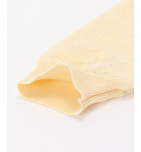 IENA LA BOUCLE「PHOTOCOPIEU フォトコピュー レッグウォーマー TOVE / 261TOV」|ソックス|