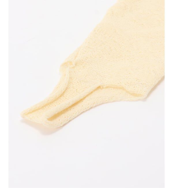 IENA LA BOUCLE「PHOTOCOPIEU フォトコピュー レッグウォーマー TOVE / 261TOV」|ソックス|