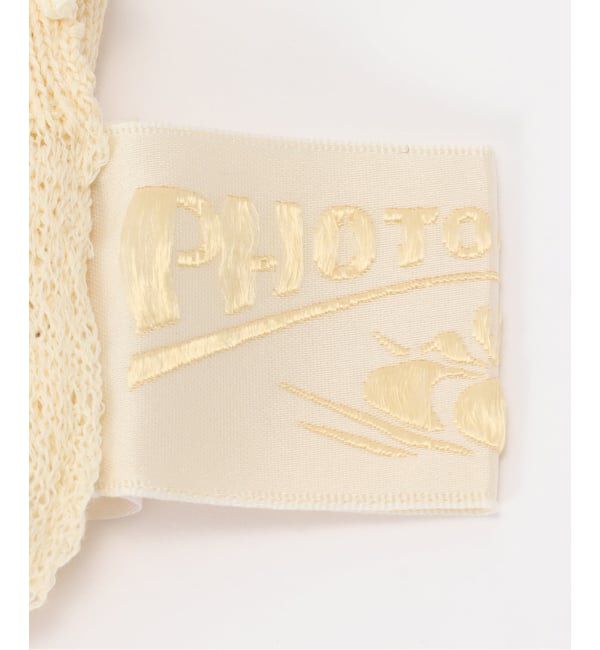 IENA LA BOUCLE「PHOTOCOPIEU フォトコピュー レッグウォーマー TOVE / 261TOV」|ソックス|