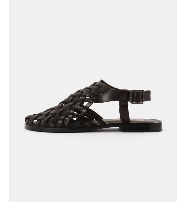 IENA「CASTELLANO/カステラーノ mesh sandal サンダル SELENA VACCHETA」|サンダル|