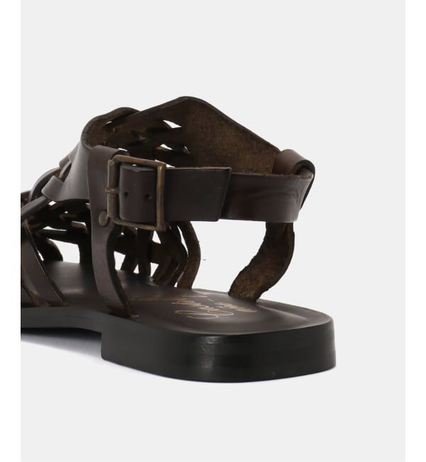 IENA「CASTELLANO/カステラーノ mesh sandal サンダル SELENA VACCHETA」|サンダル|