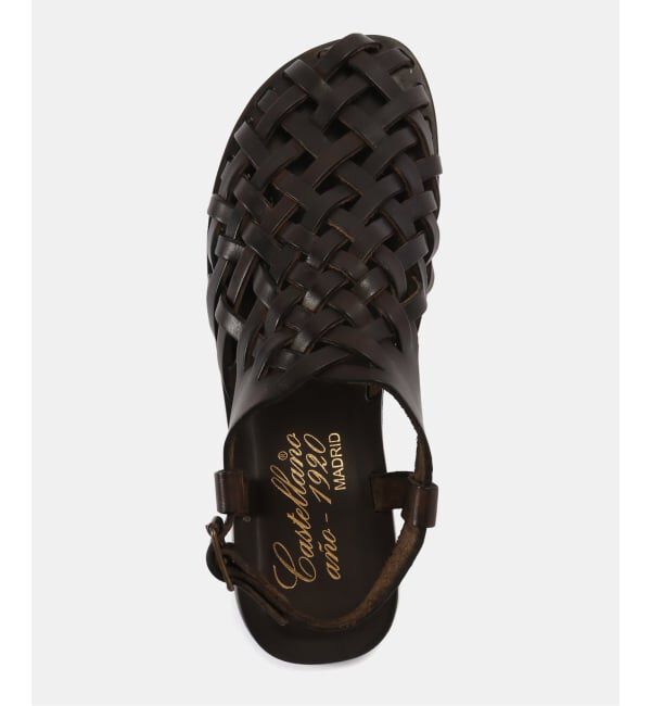 IENA「CASTELLANO/カステラーノ mesh sandal サンダル SELENA VACCHETA」|サンダル|