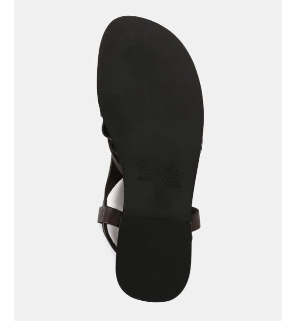 IENA「CASTELLANO/カステラーノ mesh sandal サンダル SELENA VACCHETA」|サンダル|