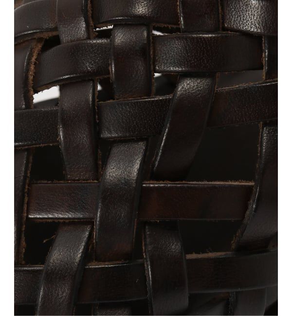 IENA「CASTELLANO/カステラーノ mesh sandal サンダル SELENA VACCHETA」|サンダル|