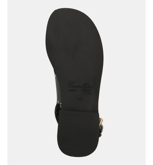IENA「CASTELLANO/カステラーノ studs sandal サンダル MARIANNA VACCHETA」|サンダル|