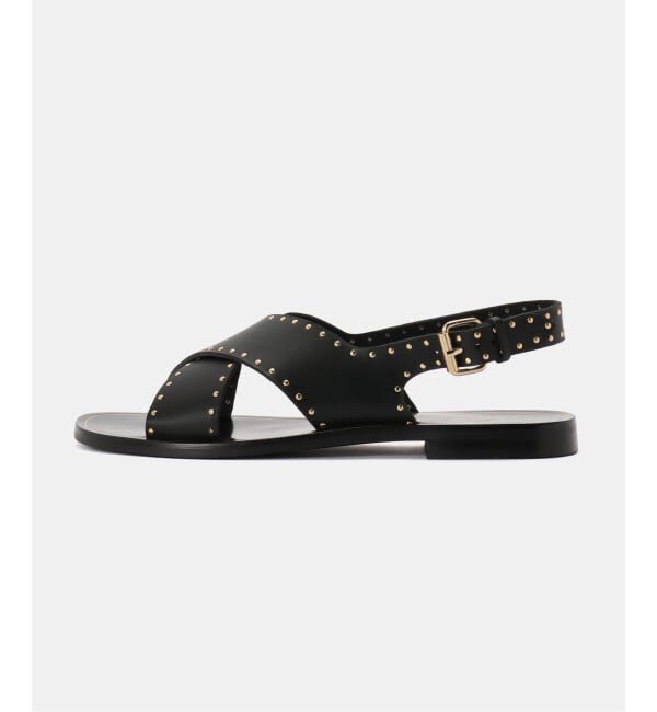 IENA「CASTELLANO/カステラーノ studs sandal サンダル MARIANNA VACCHETA」|サンダル|