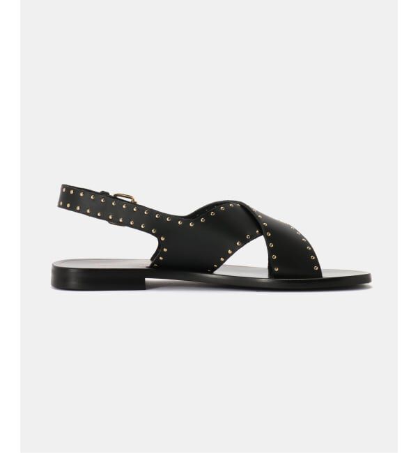 IENA「CASTELLANO/カステラーノ studs sandal サンダル MARIANNA VACCHETA」|サンダル|
