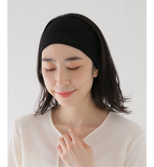 IENA「La Maison de Lyllis/メゾンドリリス LOEN BAND ヘアバンド 2261022」|その他|