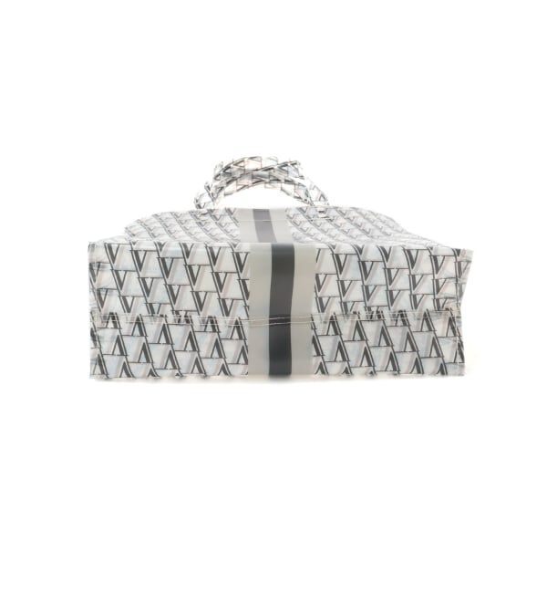 VERMEIL par iena「《追加予約》VERMEILモノグラム PVCトートバッグ」|トートバッグ|