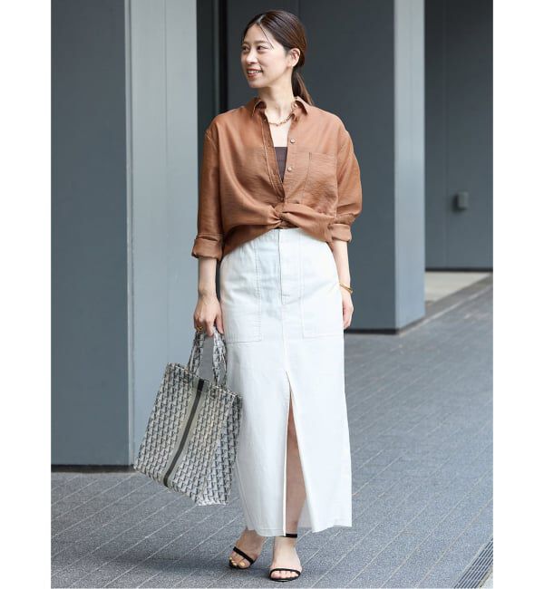 VERMEIL par iena「《追加予約》VERMEILモノグラム PVCトートバッグ」|トートバッグ|