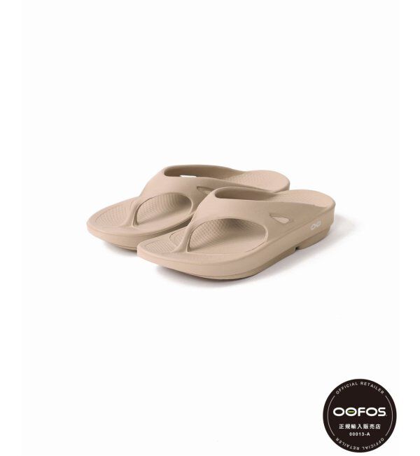 JOURNAL STANDARD「《追加》【OOFOS/ウーフォス】OOriginal」|サンダル|